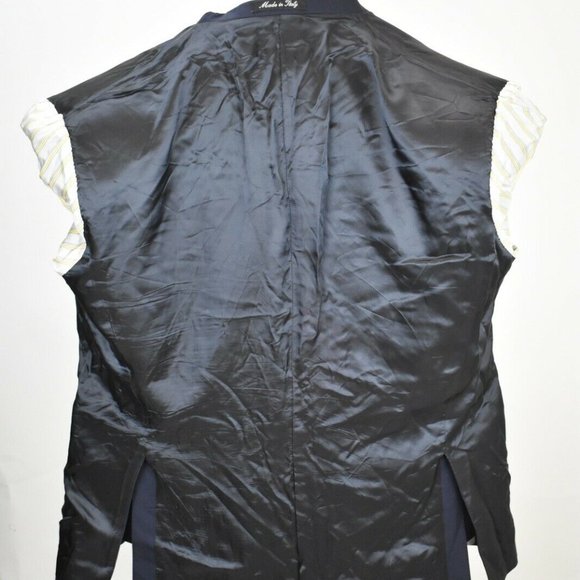 NWOT 46R Domenico Vacca 1/1 Limited Navy BLAZER - Picture 7 of 10